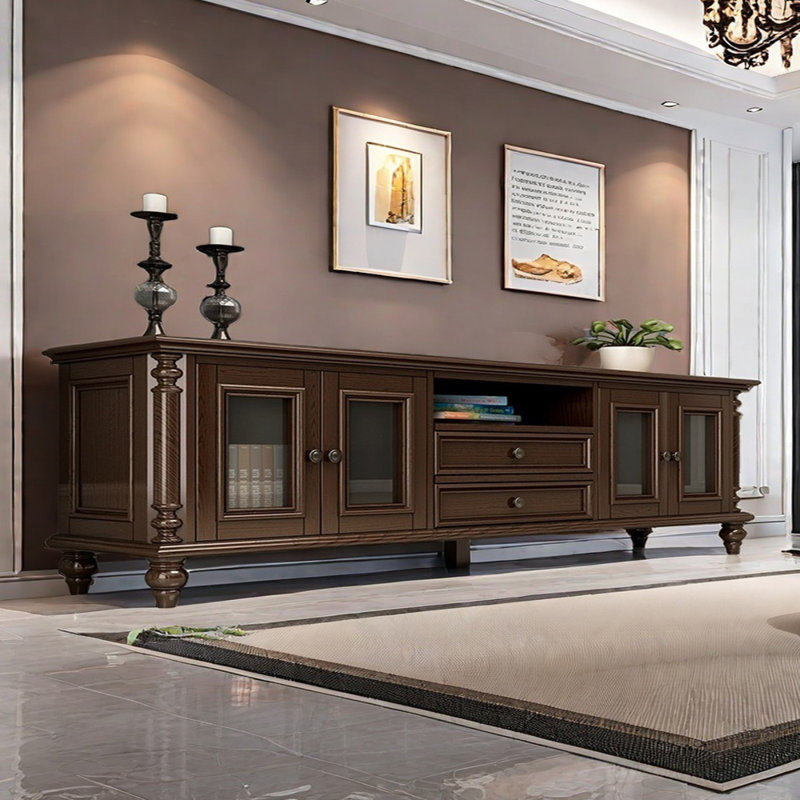 Country style tv unit discount